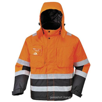 Safety Polar Fleece Jacket Sweatshirt